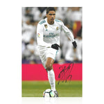 Raphael Varane Signed 12x8 Photo