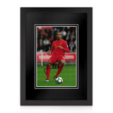 Joel Matip Signed 12x8 Photo