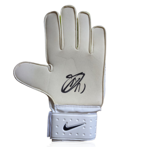 Thibaut Courtois Signed Goalkeeper Glove