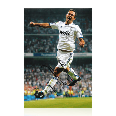 Ricardo Carvalho Signed 12x8 Photo