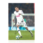 Dele Alli Signed 12x8 Photo