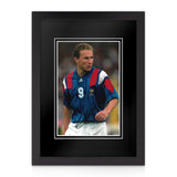 Jean-Pierre Papin Signed 12x8 Photo