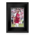 Declan Rice Signed A4 Photo