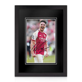 Declan Rice Signed A4 Photo