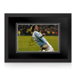 Carlos Tevez Signed A4 Photo