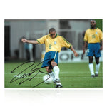 Roberto Carlos Signed A4 Photo