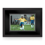 Roberto Carlos Signed A4 Photo