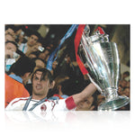 Paolo Maldini Signed 12x8 Photo