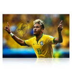 Neymar Jr Signed 16x12 Photo