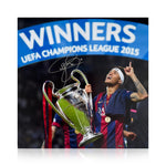 Neymar Jr Signed 16x16 Photo