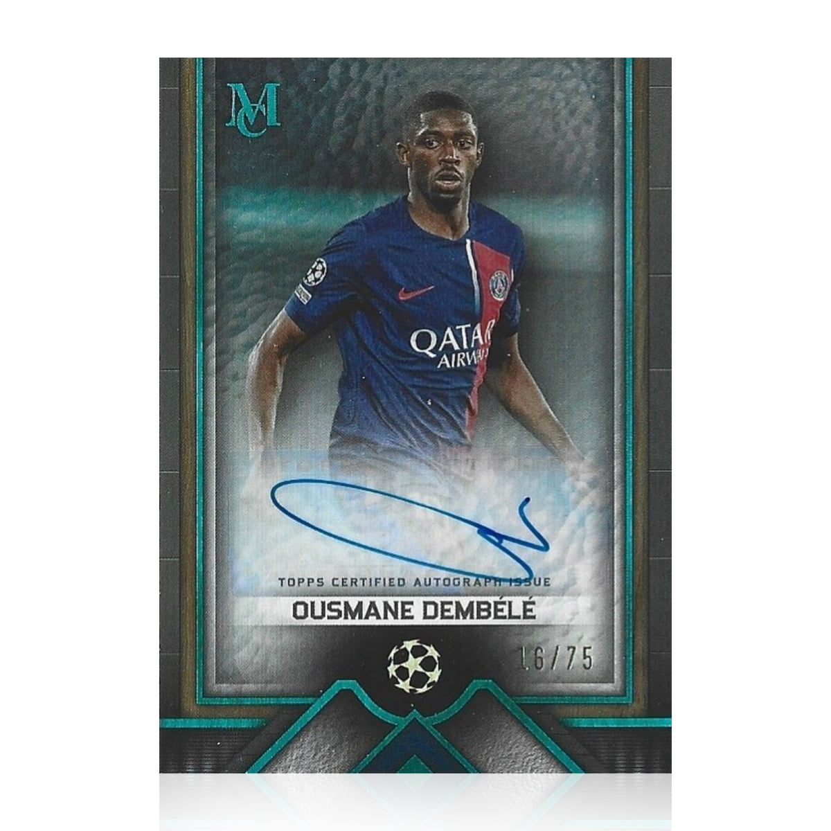 t*y様 Topps Match Ball Auto デンベレ DEMBELE t*y様 Topps Match Ball Auto デンベレ DEMBELE Topps Match Ball Auto