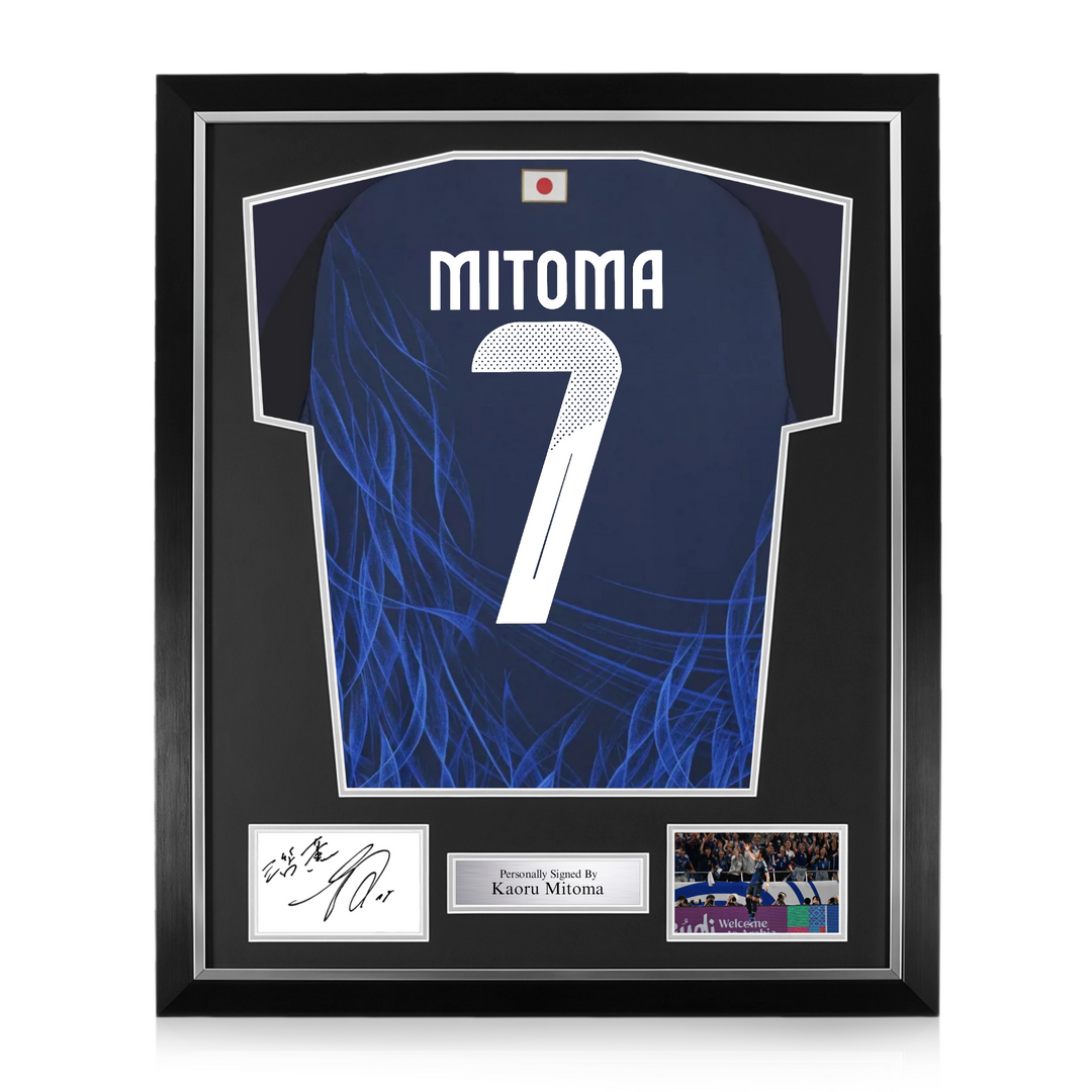 KAORU MITOMA サイン入り 限定版アート ダグアウト KAORU MITOMA