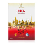 Paul Scholes Signed 2008 Champions League Final Programme (v Chelsea)