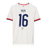 Ricardo Pepi Signed USMNT Shirt