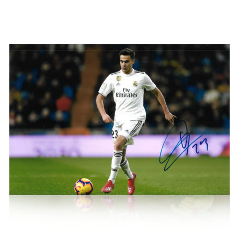 Sergio Reguilon Signed 12x8 Photo