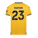 Max Kilman Signed Wolves 2023/24 Home Shirt