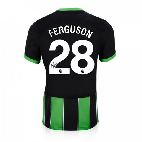 Evan Ferguson Signed Brighton 2024/25 Third Shirt