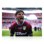 Tyrone Mings Signed A4