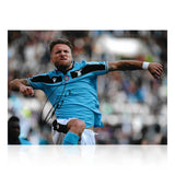 Ciro Immobile Signed A4 Photo