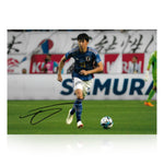 Hiroki Ito Signed A4 Photo