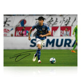 Hiroki Ito Signed A4 Photo