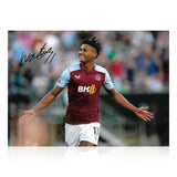 Ollie Watkins Signed A4