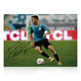 Matias Vecino Signed A4 Photo