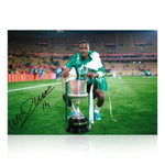 William Carvalho Signed A4 Photo