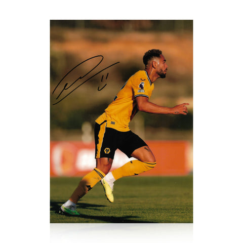 Matheus Cunha Signed A4 Photo