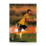 Matheus Cunha Signed A4 Photo