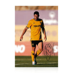 Pedro Neto Signed A4 Photo