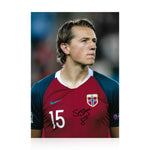 Sander Berge Signed A4