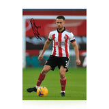 George Baldock Signed A4