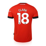 Jordan Clark Signed Luton 2023/24 Home Shirt