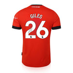 Ryan Giles Signed Luton 2023/24 Home Shirt