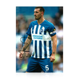 Lewis Dunk Signed A4