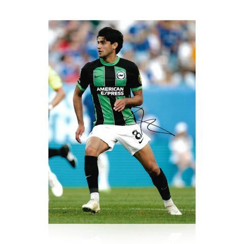 Mahmoud Dahoud Signed A4