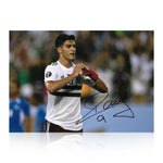 Raúl Jiménez Signed A4 Photo