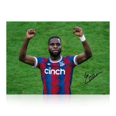 Odsonne Edouard Signed A4