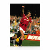 Bryan Robson Signed A4 Photo