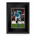 Emmanuel Adebayor Signed 12x8 Photo