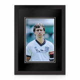 Bryan Robson Signed A4 Photo