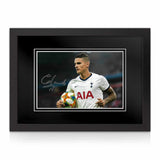 Erik Lamela Signed 12x8 Photo