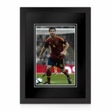 Xabi Alonso Signed 12x8 Photo