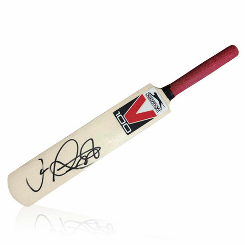 Joe Root Signed Mini Cricket Bat