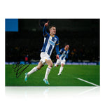 Solly March Signed A4