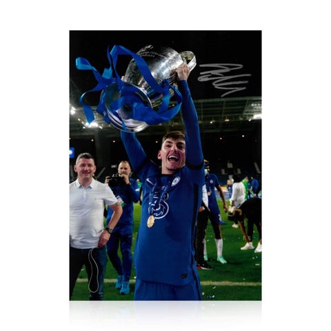 Billy Gilmour Signed A4
