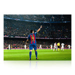 Luis Suarez Signed 12x8 Photo