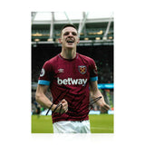 Declan Rice Signed 12x8 Photo