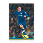 Mason Mount Signed A4 Photo